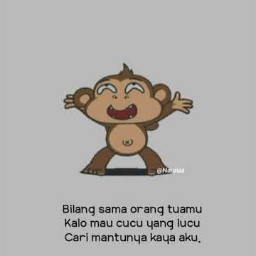 history WA keren @monyet
