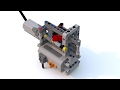How to make a Lego shooting mechanism