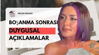 2 Yıllık Evliliğini Sonlandıran Melek Mossodan Duygusal Açıklama Resimi