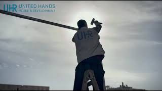 UHR establishing educational space in Gaza 