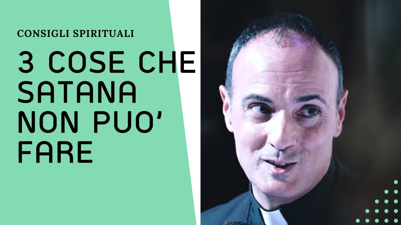 Tre cose che Satana non può fare - BUONGIORNO - 6 Marzo 2026