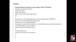 GTU_DI_COMPUTER_Advance Java Programming (Sem-6)_JDBC PRACTICAL FOR DATABASE CONNECTIVITY WITH STEPS