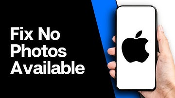 How to Fix No Photos Available On iPhone Widget