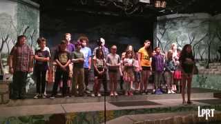 Cast Recording Day for Back To The Beanstalk (2015)