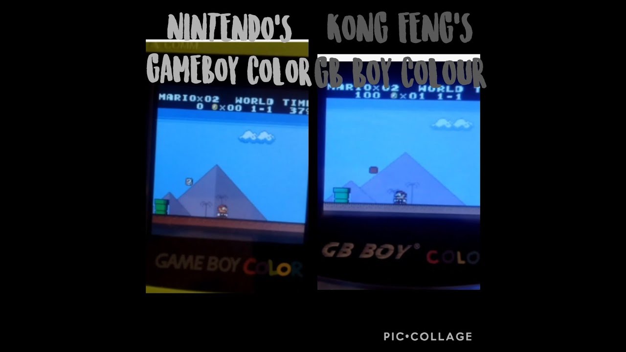 QUICK REVIEW: GB BOY COLOUR by KONG FENG