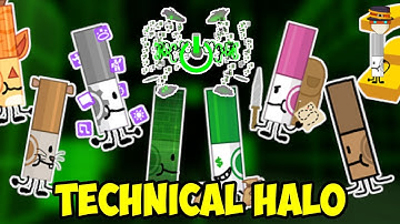 How to get TECHNICAL HALO & ALL 8 TECHNICAL MARKERS in Find the Markers | Roblox