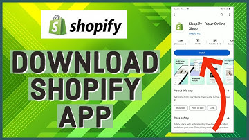 How to Download & Install Shopify App on Android Mobile 2023?