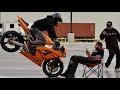 He DOESN'T Want Children!?! - 2003 Kawasaki 636 Test Ride!