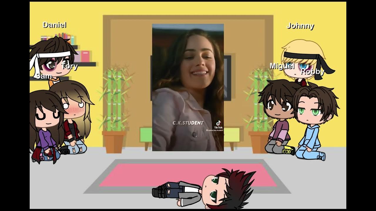 Cobra Kai reacts - YouTube