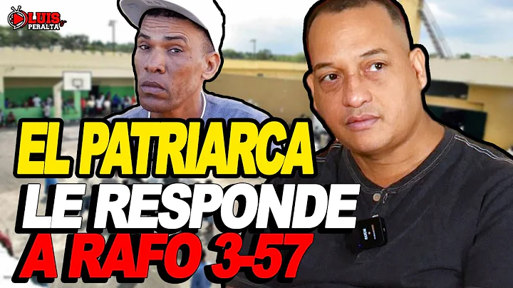 EL PATRIARCA: LE RESPONDE A "RAFO 3-57" SOBRE VIVE...