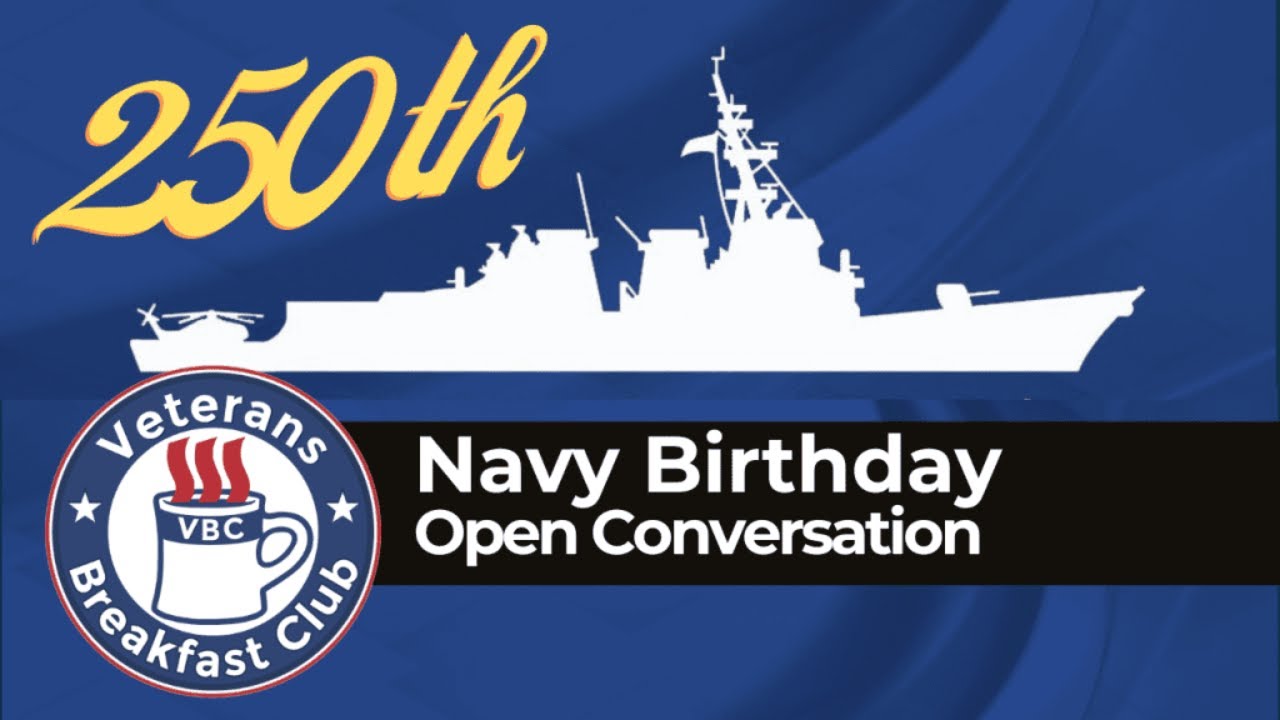 US Navy Birthday Conversation