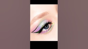 Magic of Eyeliner Perfect Wings in 10 Seconds✨😱#youtubeshorts#shortvideo#trending#shortsfeed#shorts