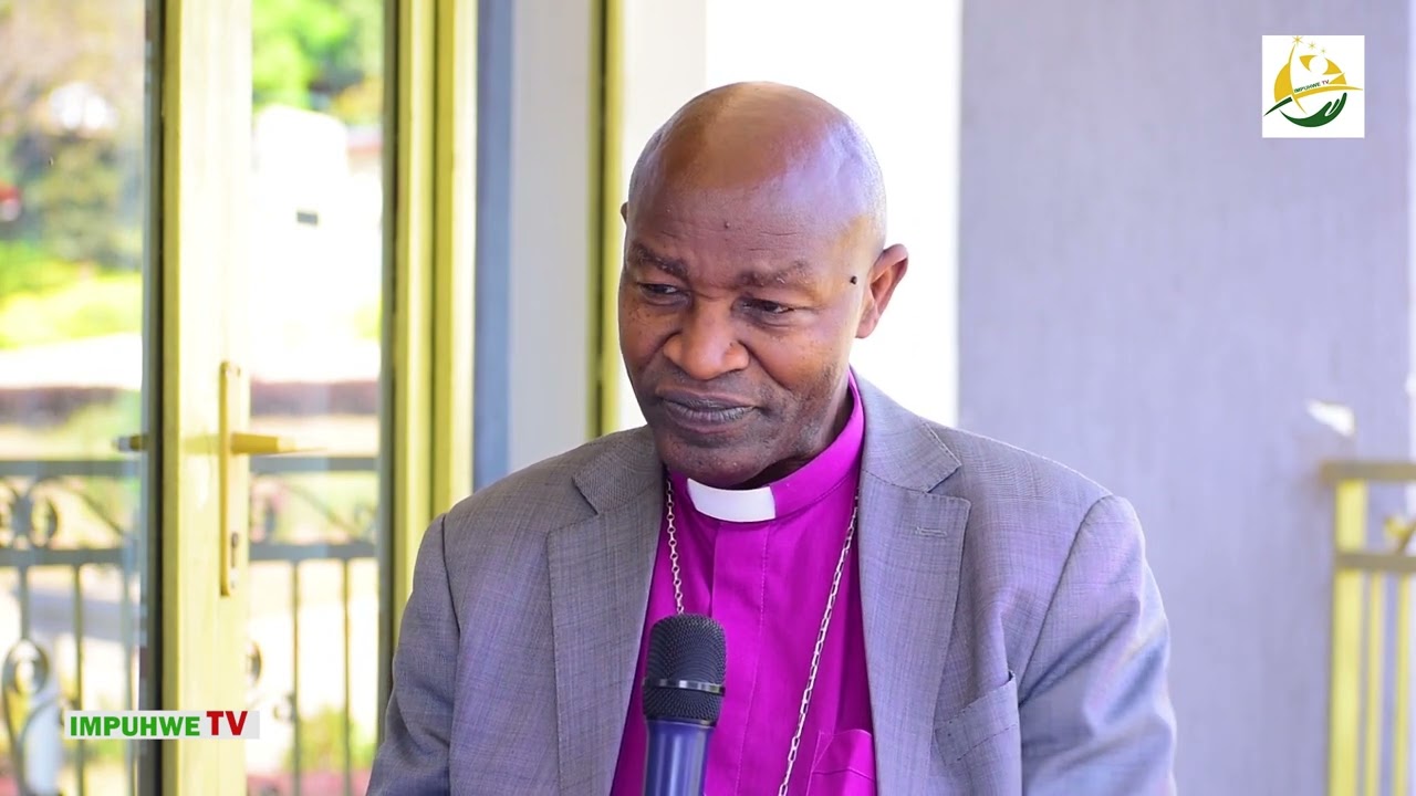 UBUHAMYA// GUKORANA UMURIMO N'ABIYITA ABAKOZI B'IMANA NICYO KIVUNA// BISHOP MVUNABANDI Augustin EAR