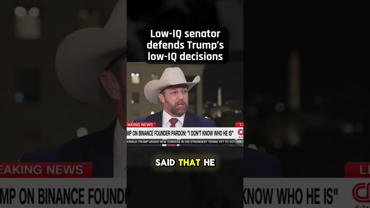 Markwayne Mullin may be too dumb to hold office