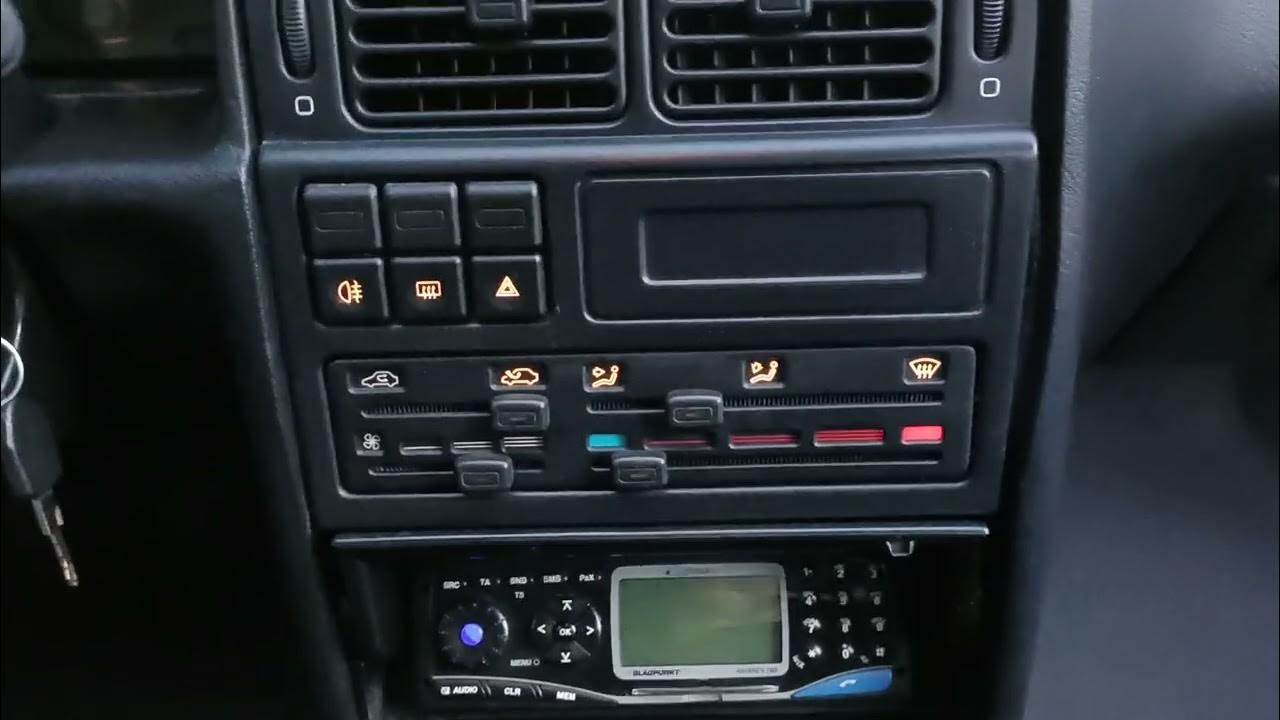 Peugeot 405 interior - YouTube