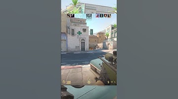 RANDOM CS2 CLIP 7!! #cs2 #shorts #gaming