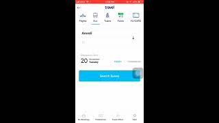 Paytm Bus Ticket Offer- get 100% cashback on paytm Bus ticket booking screenshot 1