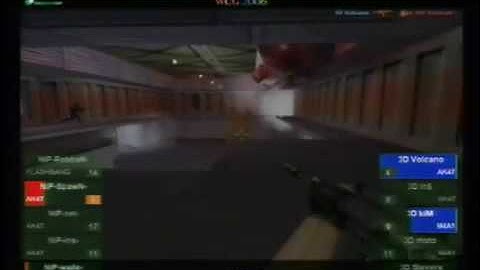 2006 Grand Final: Counter-Strike 06 match: Team3D(USA) vs NiP(SWE) R4 1Set