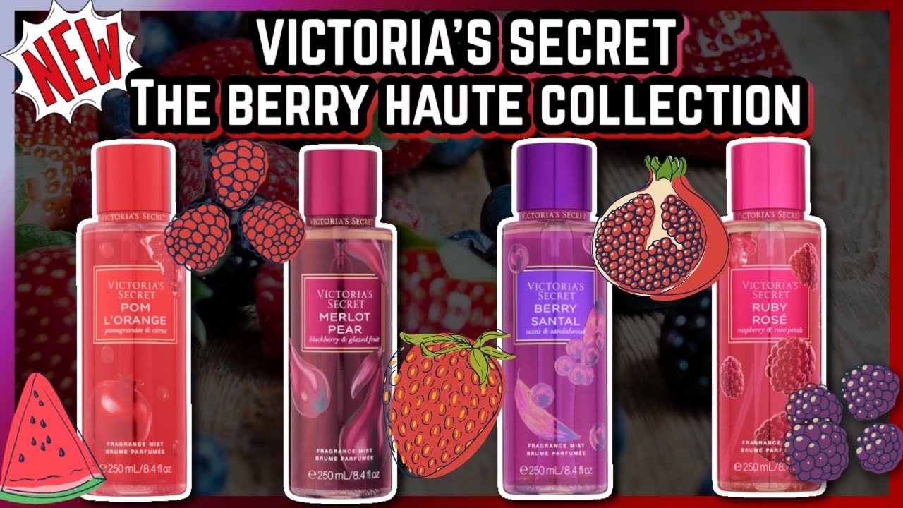 NEW VICTORIA'S SECRET BERRY HAUTE HOLIDAY COLLECTION HAUL