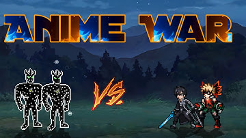 Ultimate Alien X 3.2 & Alien X VS Kirito V2(3 Form) & Bakugo V2 in Jump Force Mugen