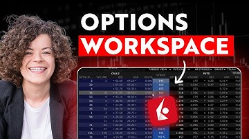 Interactive Brokers TWS Trading Platform - Tailoring Your Options Workspace: Layout Setup & Overview