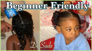 Vlogmas | Toddler WashDay Routine | De Sade