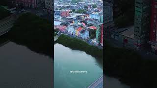 Cinema São Luiz E Casa Da Cultura Ao Fundo. Recife Pernambuco Nordeste .Drone