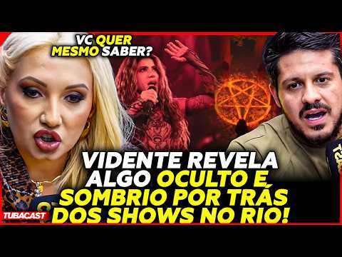 PSYCHIC REVEALS WHAT’S BEHIND THE CONCERTS IN RIO — Chaline Grazik