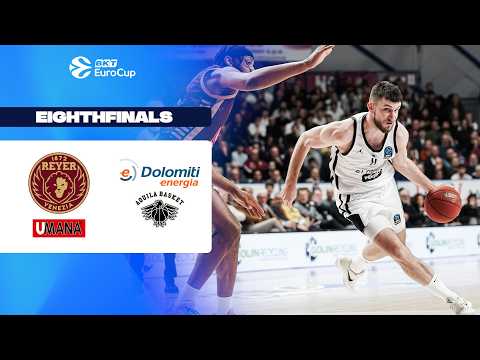Video Umana Reyer Venice - Dolomiti Energia Trento | Eighthfinals Highlights | 2025-26 BKT EuroCup