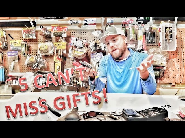 5 TOP GIFTS For The Fisherman Who Has Everything - Best Fishing