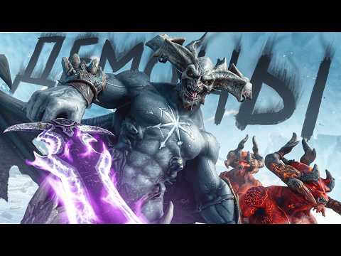 Я ИСПОЛЬЗУЮ ТОЛЬКО ДЕМОНОВ В TOTAL WAR WARHAMMER 3
