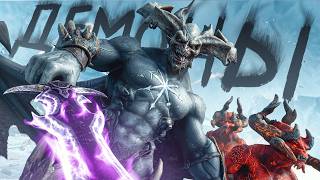 Я ИСПОЛЬЗУЮ ТОЛЬКО ДЕМОНОВ В TOTAL WAR WARHAMMER 3