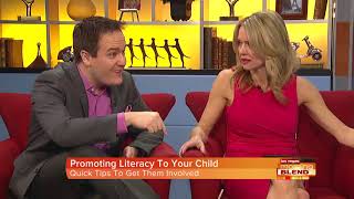 Read A Book W/Your Child For Nevada Reading Week