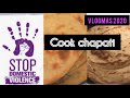 Vlogmas day 10.Chapati recipe /Kenyan flatbread &amp; discuss domestic violence