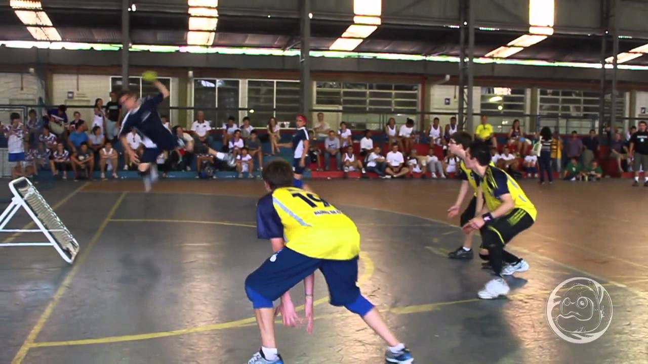 Colégio Espírito Santo - Vamos jogar tchoukball?