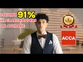 I SCORED 91% IN ALL ACCA PAPERS ON AVERAGE! #AFM #APM #ACCA #CA #F7 #F2 #F5 #PM