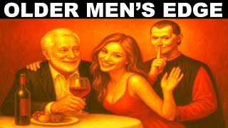 6 Powerful Flirting Tricks Older Men Use to Attract Younger Women | Machiavelli Guide