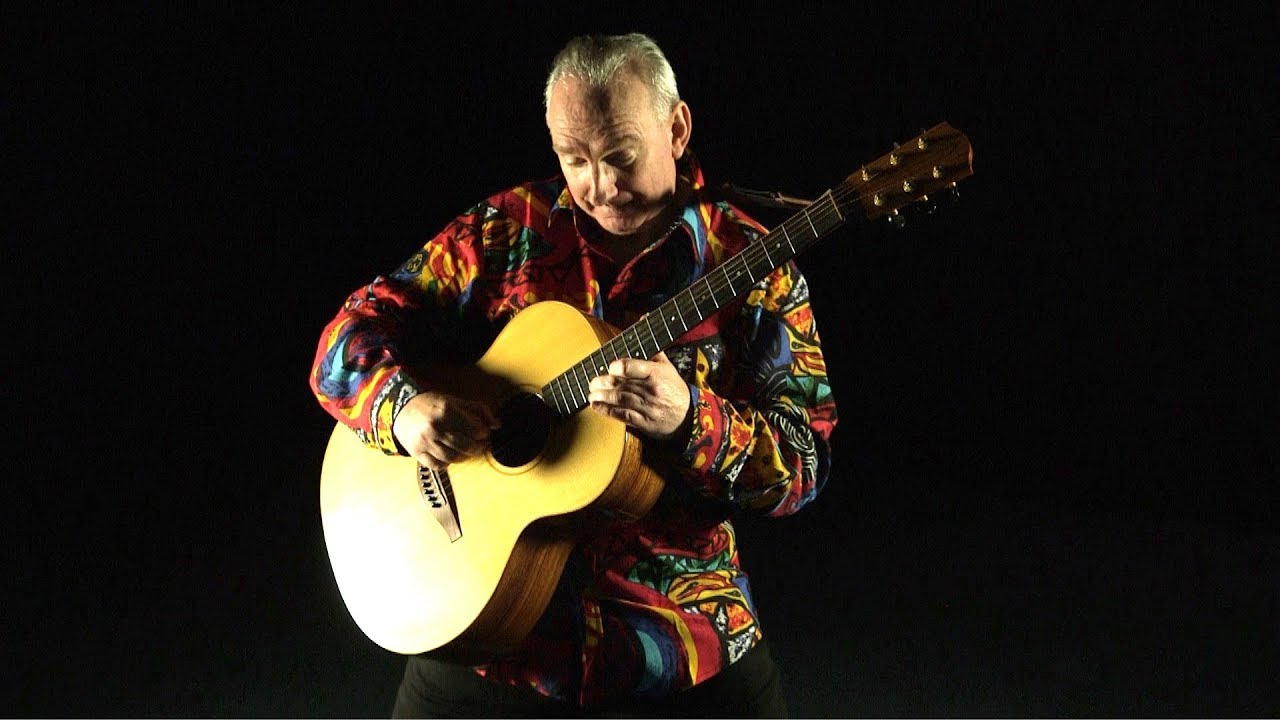 Uplifting, rhythmic, African-influenced acoustic guitar instrumental by guitarist Tony Skinner