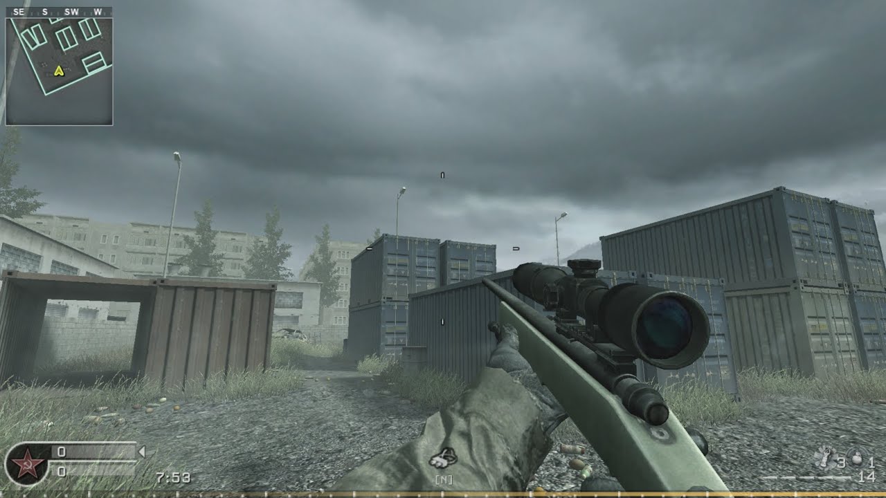 call of duty 4 | 80+ on shipement multiplayer gameplay (No Commentary)