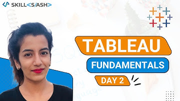 Tableau workshop | Part 2 | Getting Started with Tableau | Tableau online Training | Skillslash
