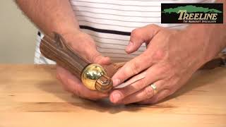 How to Use a Wrist Strap for a Cane - TreelineUSA