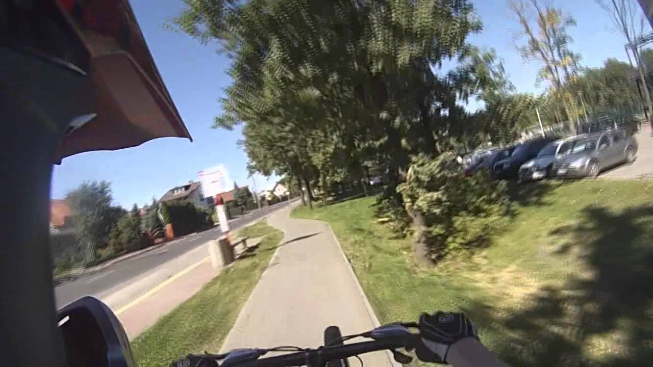 Legionowski Stunt & Ursynowski Stunt Team & Supermotigers meet [GoPro Hero3]