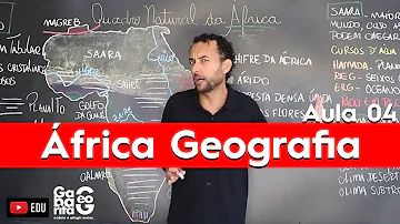 Como é a rede hidrográfica da África?