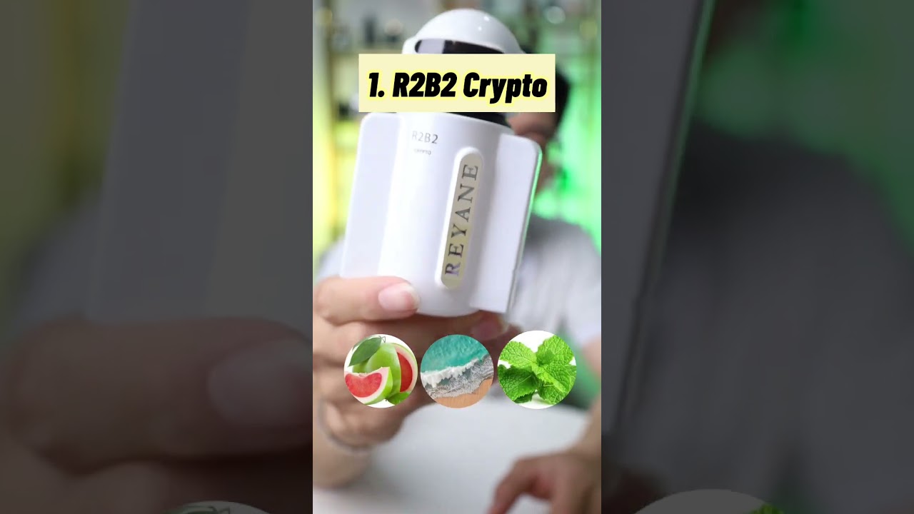 NƯỚC HOA R2B2 BLANC