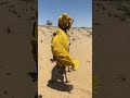 كانوا يزينون الج مال ويجلبونها إلى حفلات الزفاف ويحتفلون على إيقاع الطبول بفرح كبير في هذا المشهد