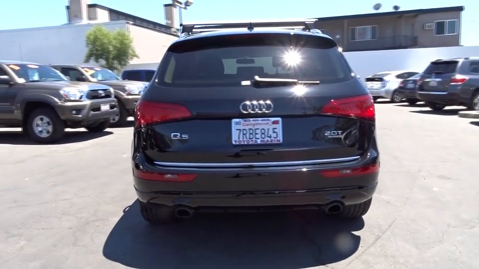 2016 Audi Q5 San Rafael, San Francisco Bay Area, San Francisco, CA