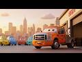The Lonely Tow Truck | Emotional 3D Cartoon Car Story | City Hero Animation | Kids Cartoon