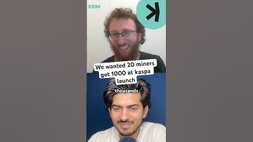 A REAL fair launch 🚀 #kaspa #kaspacurrency #blockchain