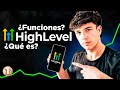 ¿Qué es Go High Level y Cómo Puede Ayudar a tu Negocio? - GoHighLevel Tutorial en Español