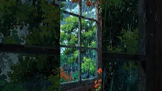 Tranquil Rainy Day Vibes 🌧️🌿